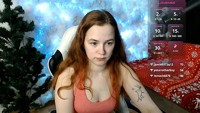 Snapshot of Fox_Lisa chatting on 12/01/24, 04:29 Fox Lisa online show from 12/01/24, 04:29