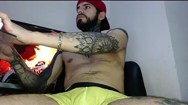 BlackTattooKing online show from 10/24/25, 07:54