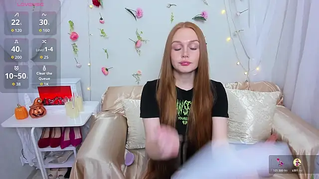 Merida red  online show from 10/27/25, 01:20