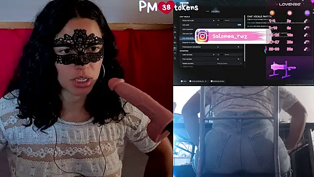 salomea r online show from 05/23/26, 12:20