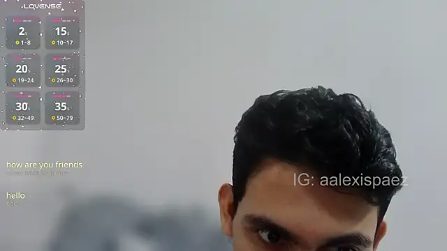 Snapshot of alexispaez457062 chatting on 01/17/26, 03:00 alexispaez457062 online show from 01/17/26, 03:00