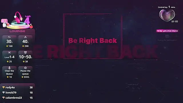 misteryman1956 online show from 11/03/25, 07:37