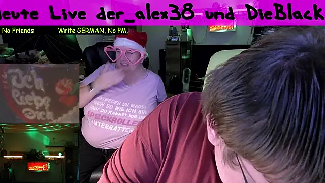 der alex38 online show from 12/21/24, 08:54