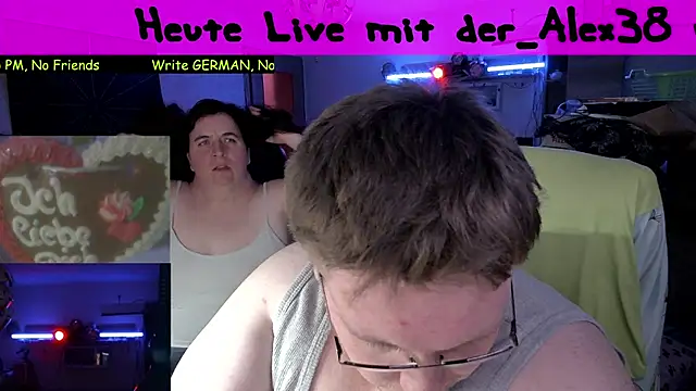 der alex38 online show from 02/07/25, 07:59
