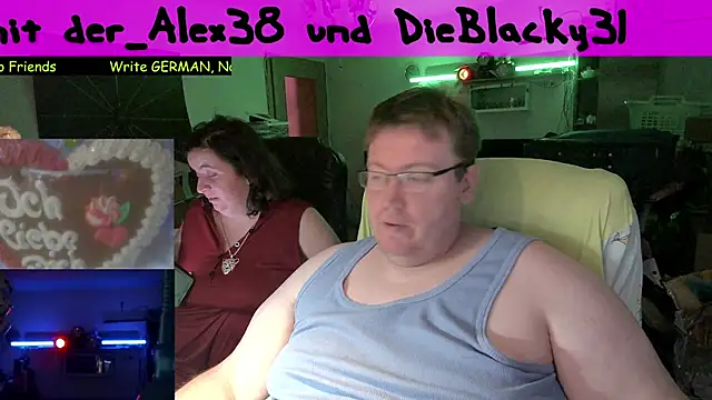 der alex38 online show from 02/19/25, 08:52