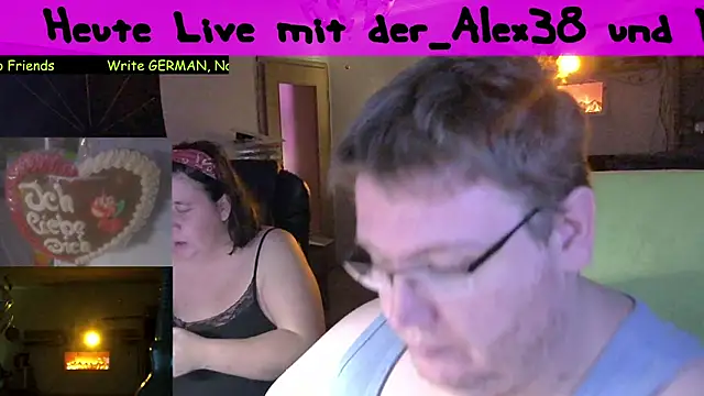 der alex38 online show from 02/22/25, 09:37