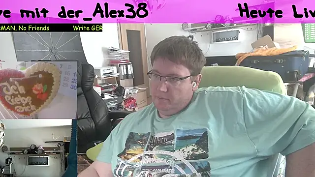 der alex38 online show from 03/06/25, 12:41