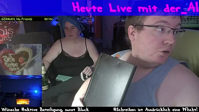 der alex38 online show from 03/21/25, 08:08