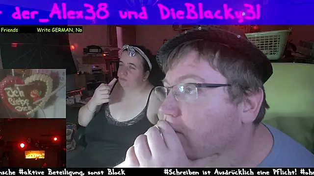 der alex38 online show from 03/22/25, 11:09