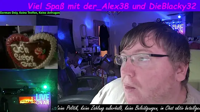 der alex38 online show from 09/14/25, 06:40