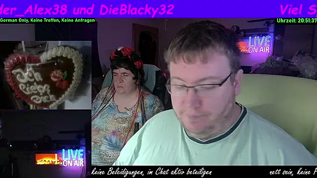 der alex38 online show from 10/12/25, 06:51