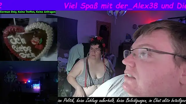 der alex38 online show from 10/19/25, 07:03