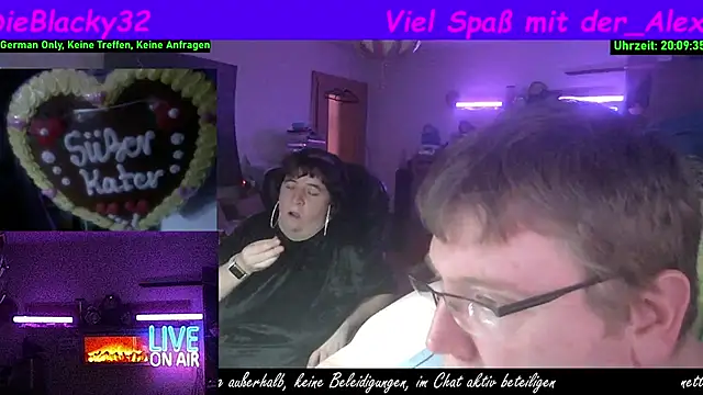 der alex38 online show from 11/16/25, 07:08