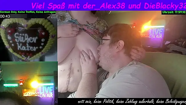 der alex38 online show from 12/21/25, 04:58