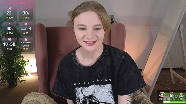 Snapshot of MirraBellanta chatting on 05/25/26, 12:49 MirraBellanta online show from 05/25/26, 12:49