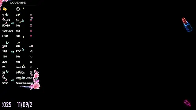 Snapshot of Bylie_Hills chatting on 09/11/25, 09:04 Bylie Hills online show from 09/11/25, 09:04