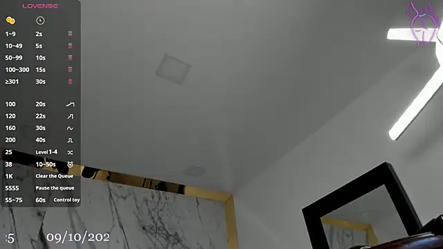 Snapshot of Bylie_Hills chatting on 10/09/25, 06:22 Bylie Hills online show from 10/09/25, 06:22