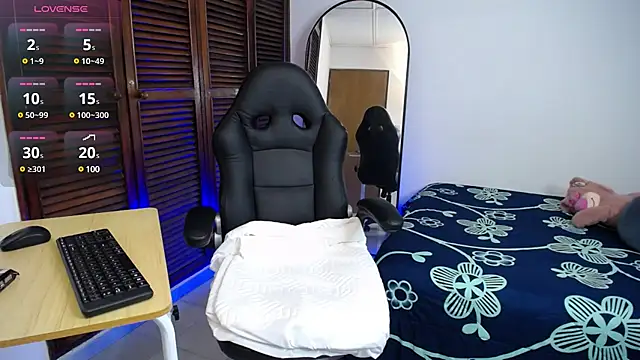 karoll marquez online show from 02/08/25, 01:00