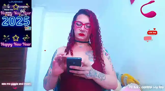 Skarleth77 online show from 01/14/25, 09:02