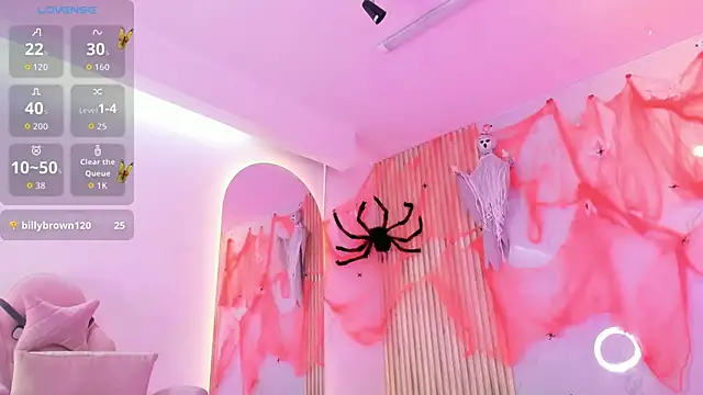 Aria montgomeri online show from 10/28/25, 02:20