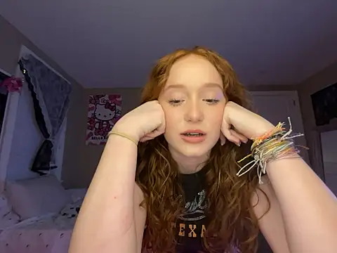 gingerbabe18 online show from 01/29/25, 08:18
