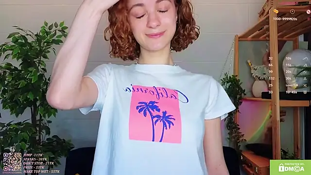 Curly Moon online show from 03/01/25, 02:13