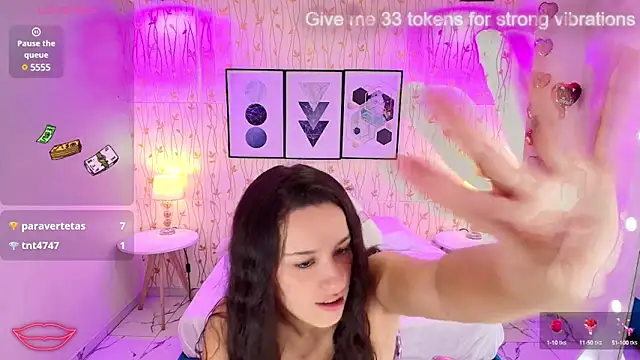 Miia bela online show from 03/13/25, 06:48