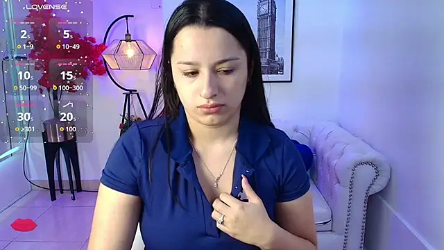 Miia bela online show from 11/30/25, 12:42