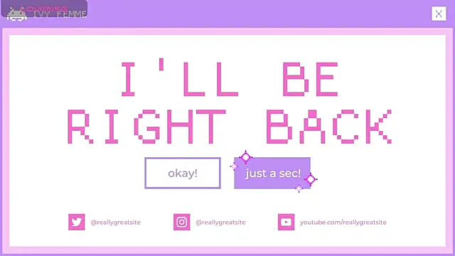 Alisson Beckett online show from 02/21/25, 09:43