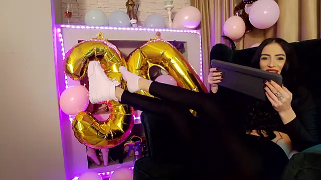 FeetVibe online show from 11/15/25, 08:33