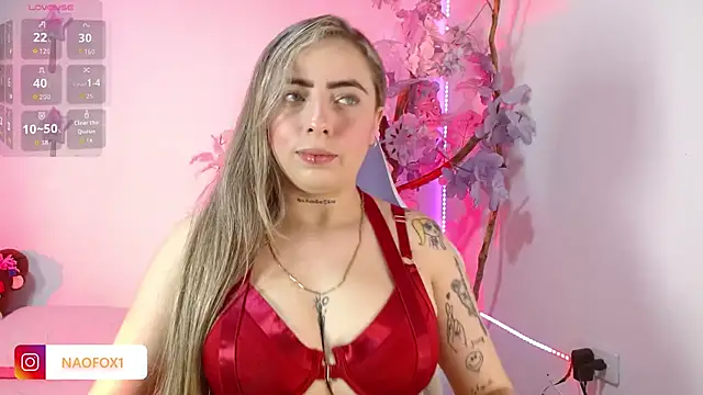 NaomiFox1 online show from 01/09/26, 04:37