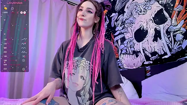 kissthasky online show from 02/07/25, 02:26