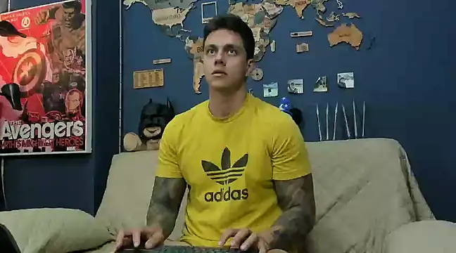 Snapshot of JeanBroc chatting on 12/30/24, 08:25 JeanBroc online show from 12/30/24, 08:25