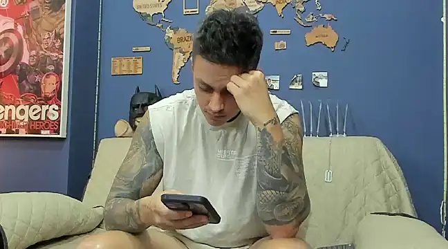 Snapshot of JeanBroc chatting on 02/22/25, 07:58 JeanBroc online show from 02/22/25, 07:58