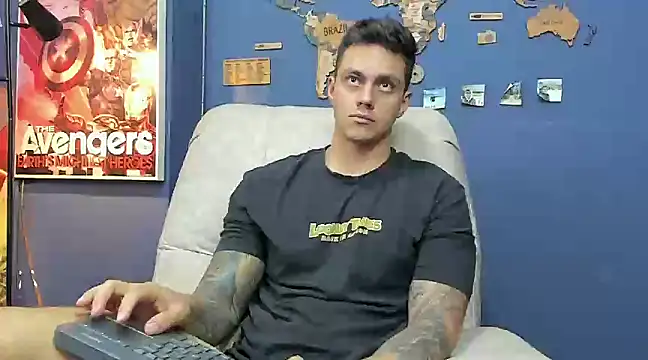 Snapshot of JeanBroc chatting on 02/27/25, 07:58 JeanBroc online show from 02/27/25, 07:58