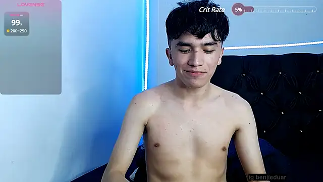 benji hoter online show from 02/11/25, 01:10