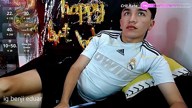 benji hoter online show from 06/12/26, 06:07