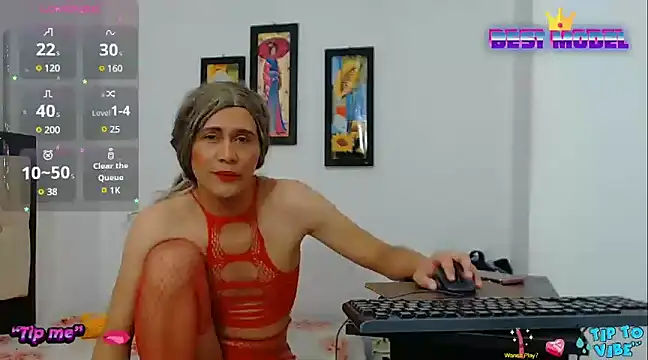 tifaniith online show from 01/12/25, 08:57