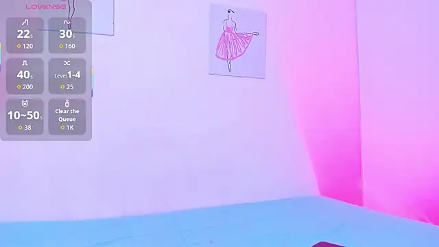 AnnieSofiia online show from 11/30/25, 08:02