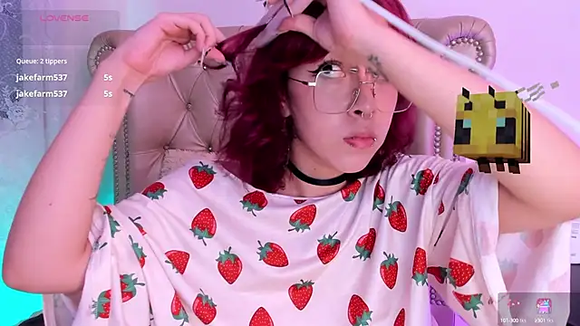 AlexaFoxy18 online show from 03/06/25, 08:08