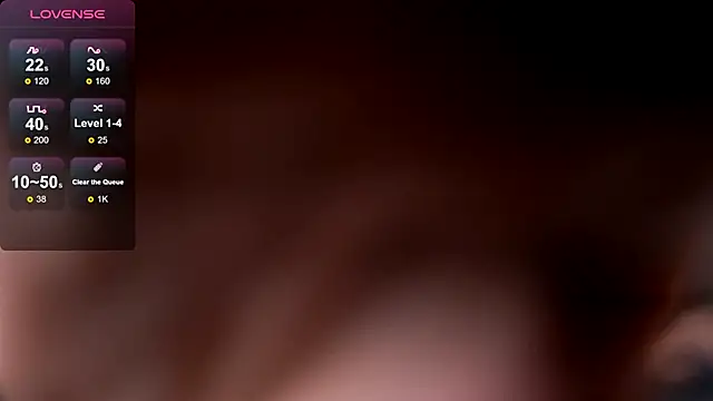 SerenaGrantt online show from 12/02/25, 09:32