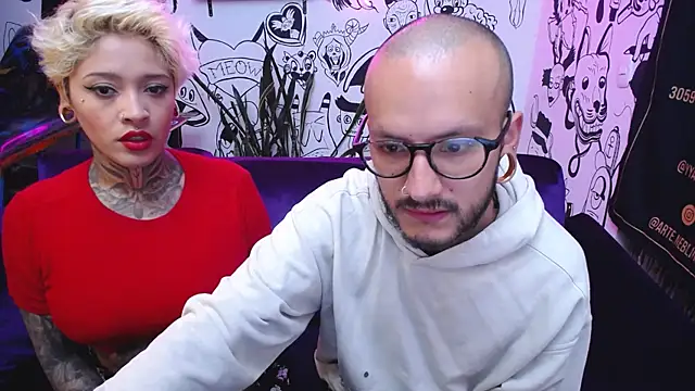 Snapshot of tatouagendecouple chatting on 02/01/25, 05:49 tatouagendecouple online show from 02/01/25, 05:49