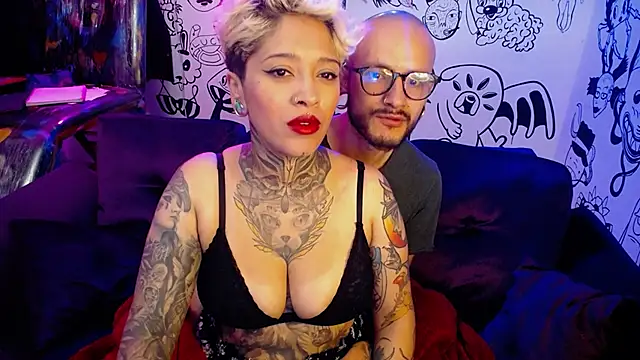 Snapshot of tatouagendecouple chatting on 02/13/25, 05:26 tatouagendecouple online show from 02/13/25, 05:26