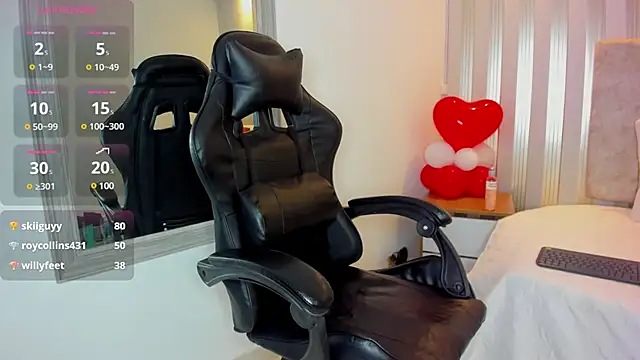 Tayra Pradit online show from 02/19/25, 11:14