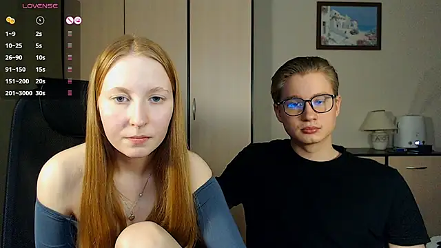 AliceStoneJhonyStone online show from 02/03/25, 07:21