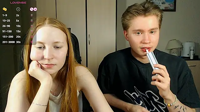 AliceStoneJhonyStone online show from 02/06/25, 09:28