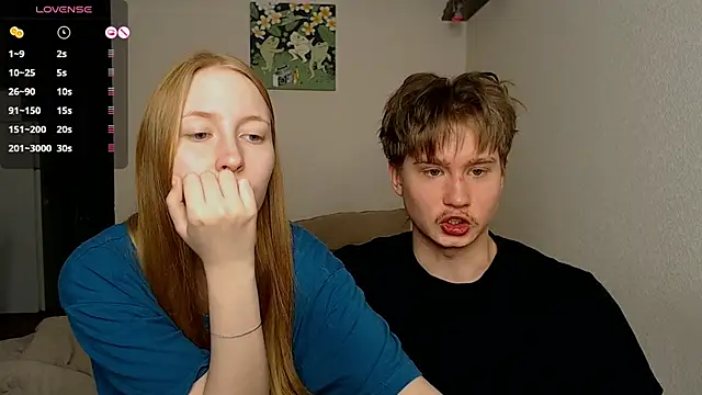 AliceStoneJhonyStone online show from 03/07/25, 06:11