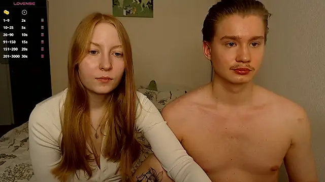 AliceStoneJhonyStone online show from 03/19/25, 04:13