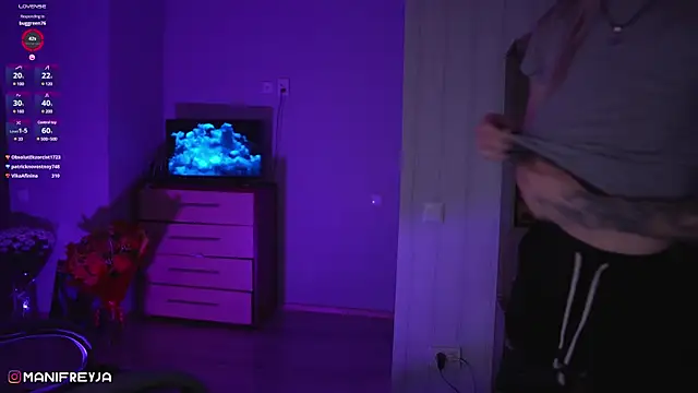 ManiFreyja online show from 12/03/24, 02:36