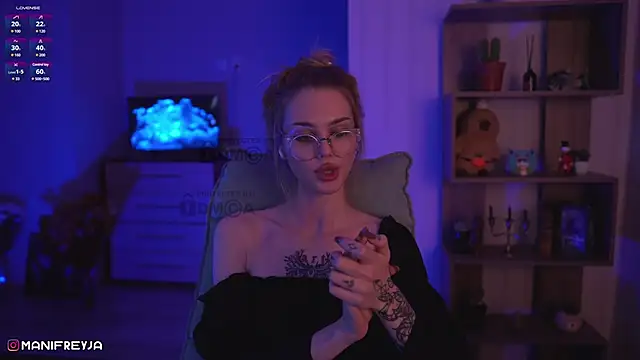 ManiFreyja online show from 12/07/24, 12:52